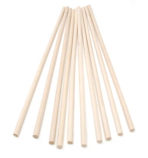Buy The Darice 1 4 Unfinished Wood Dowels At Michaels